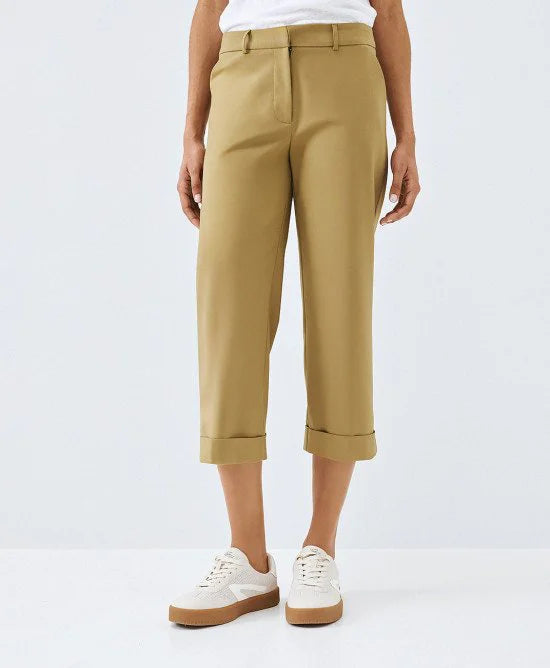 ACCESS Παντελόνι κοντό με ρεβέρ / 63-5031