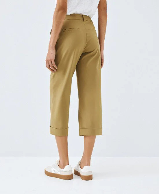 ACCESS Παντελόνι κοντό με ρεβέρ / 63-5031