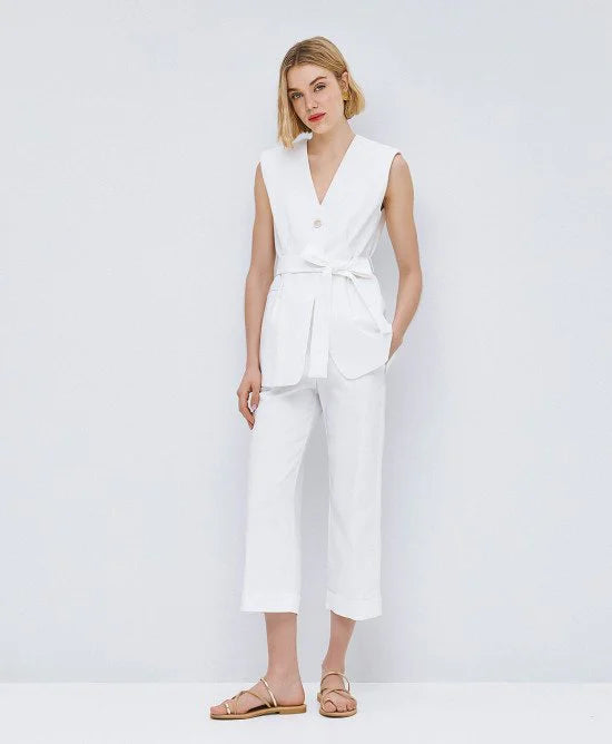 ACCESS Παντελόνι κοντό με ρεβέρ / 63-5031