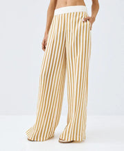 ACCESS Παντελόνα ριγέ / 63-5033