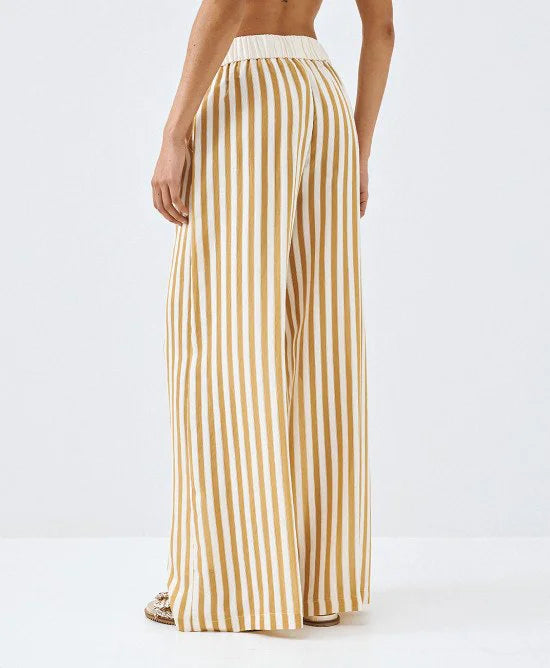 ACCESS Παντελόνα ριγέ / 63-5033