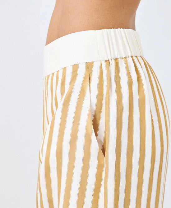 ACCESS Παντελόνα ριγέ / 63-5033