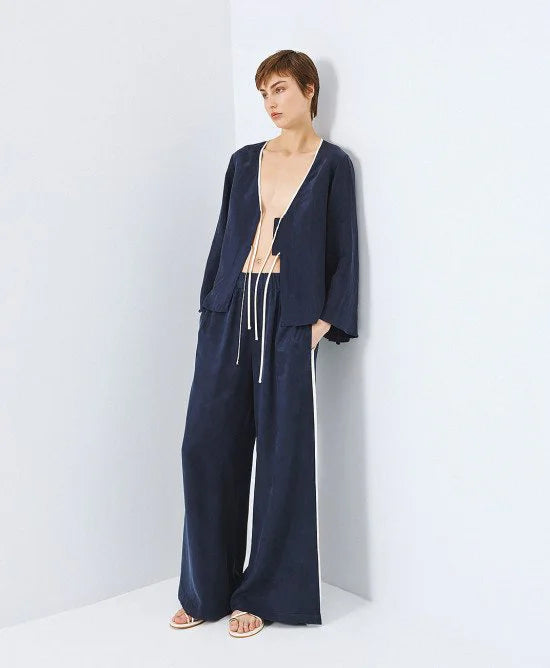 ACCESS Παντελόνα με ρέλι στο πλάι / 63-5136