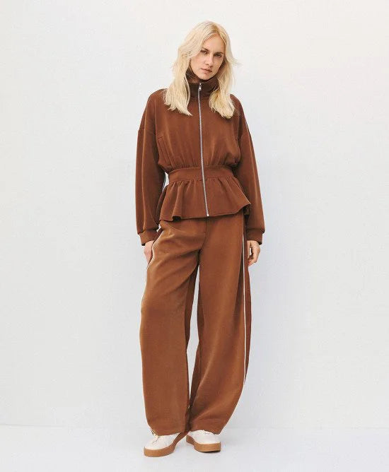 ACCESS Τζάκετ με peplum και ρέλια / 64-1013