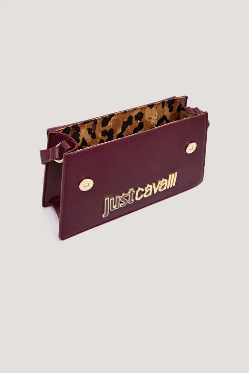 Τσάντα JUST CAVALLI Μπορντό / 79RA4BB4ZS766