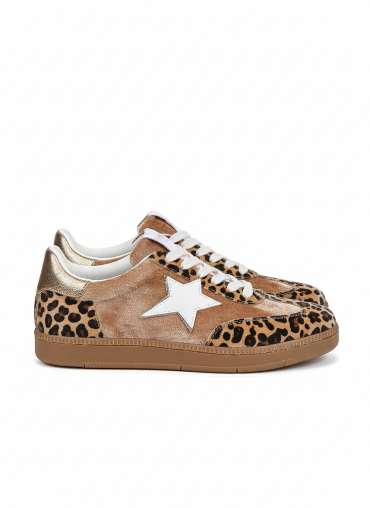 Findlay Star Sneaker Λεοπάρ