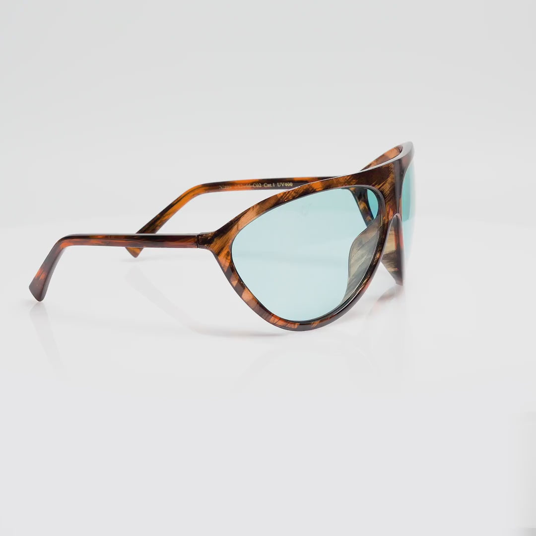 OS SUNCLASSES NICE HAVANA BLUE / OS2066-C02