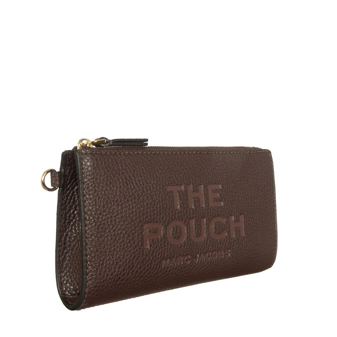 MARC JACOBS THE LEATHER POUCH ΟΙΚΟΛΟΓΙΚΟ ΔΕΡΜΑ