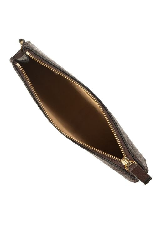 MARC JACOBS THE LEATHER POUCH ΟΙΚΟΛΟΓΙΚΟ ΔΕΡΜΑ