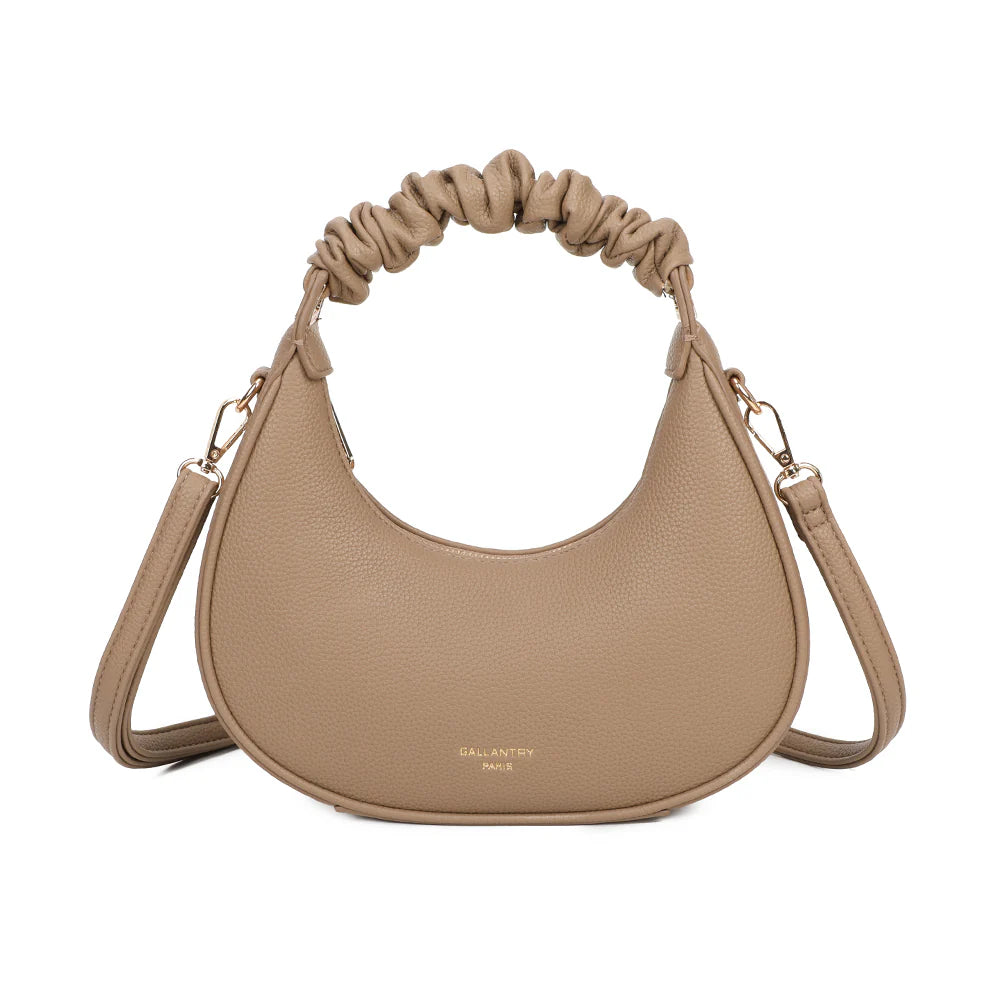 Sienna Τσάντα Ώμου και Χειρός Dark Taupe /A-9108