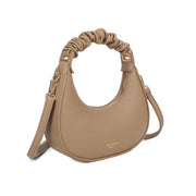 Sienna Τσάντα Ώμου και Χειρός Dark Taupe /A-9108 -  GALLANTRY- Default Title