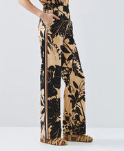 ACCESS Παντελόνα εμπριμέ / 63-5098 -  ACCESS FASHION- Φλοράλ / 42-Φλοράλ / 44-Φλοράλ / 46-Φλοράλ / 48