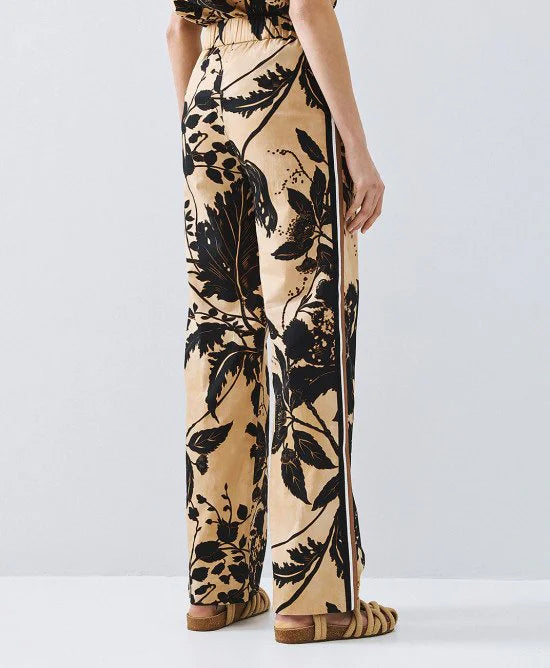 ACCESS Παντελόνα εμπριμέ / 63-5098 -  ACCESS FASHION- Φλοράλ / 42-Φλοράλ / 44-Φλοράλ / 46-Φλοράλ / 48