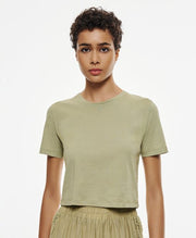 Τοπ κοντομάνικο -  ACCESS FASHION- Green / M-Green / S-Green / L