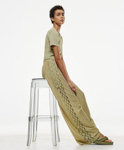 Τοπ κοντομάνικο -  ACCESS FASHION- Green / M-Green / S-Green / L