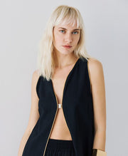 Τουνίκ με μεταλλική λεπτομέρεια/ 53-3335 -  ACCESS FASHION- M / Black