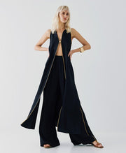 Τουνίκ με μεταλλική λεπτομέρεια/ 53-3335 -  ACCESS FASHION- M / Black