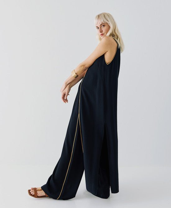 Τουνίκ με μεταλλική λεπτομέρεια -  ACCESS FASHION- M / Black