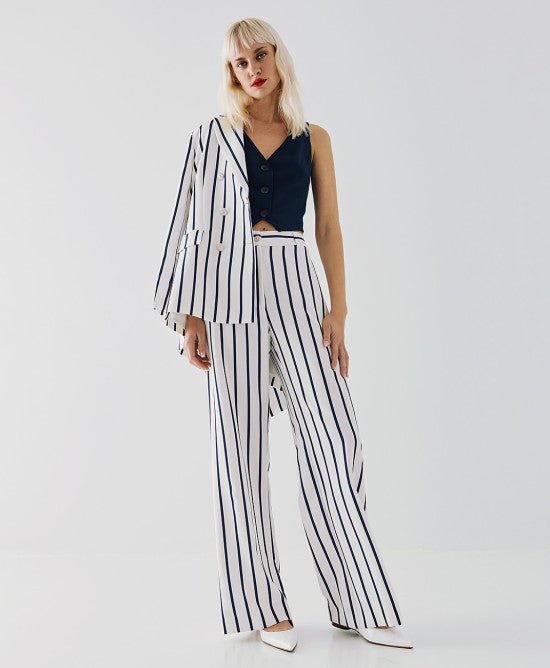Τοπ-γιλεκο με κουμπιά -  ACCESS FASHION- Navy / 48-Navy / 50-Navy / 46