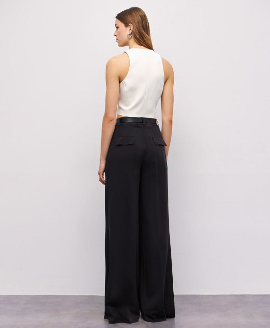 Τοπ-γιλεκο με κουμπιά -  ACCESS FASHION- White / 48-White / 50-White / 46