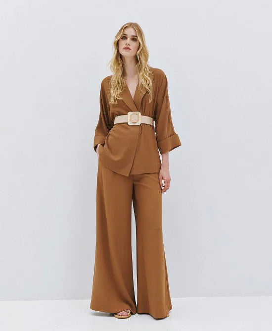 ACCESS Σακάκι oversized χωρίς κουμπιά / 63-1028