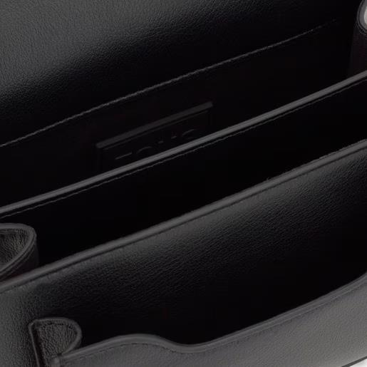 Μικρή τσάντα χιαστί Audree Eyelets σε μαύρο χρώμα/ 2002202951 -  TOUS- Default Title
