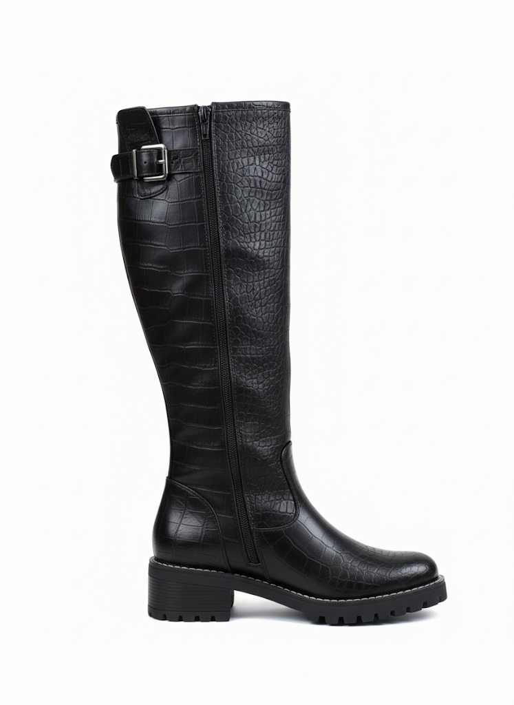 Findlay High Boots Μαύρο