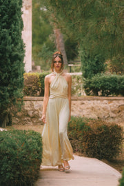 FIVEPM Maldives Maxi Yellow Dress Πολυμορφικό