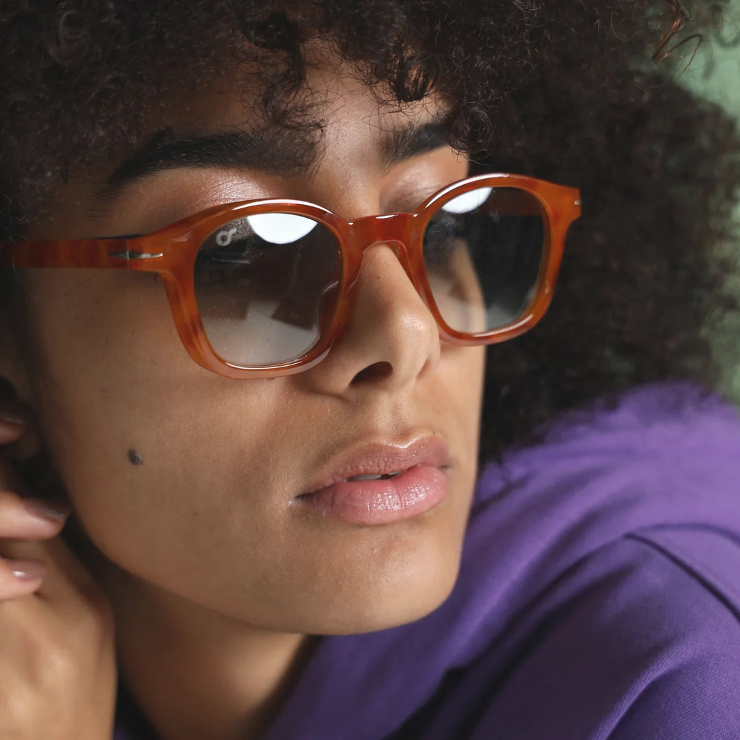 Capri Black -  OS Sunglasses- Black