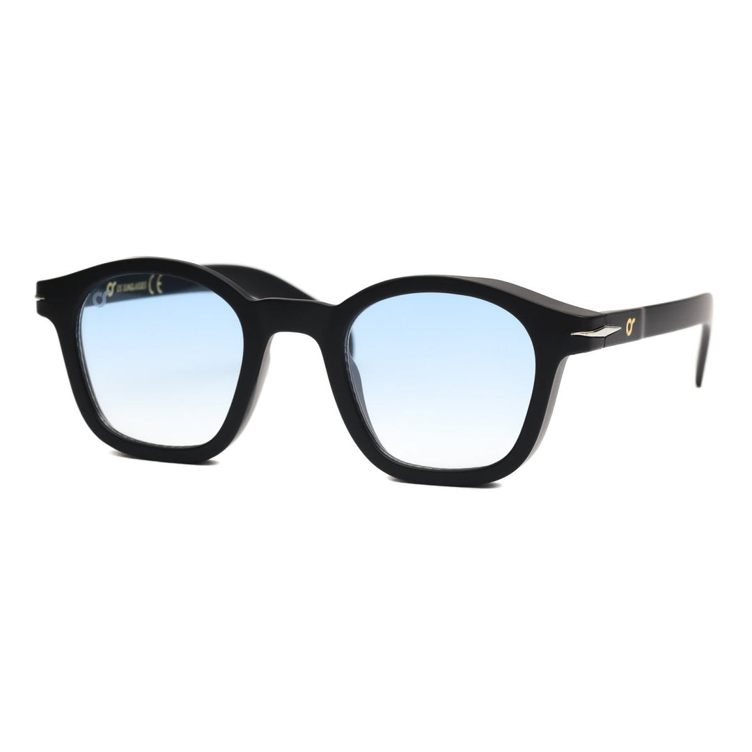 Capri Blue -  OS Sunglasses- Blue / Matte Black