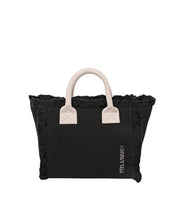 Τσάντα Χειρός Caribbean Black - Ammos -  Feel and Touch- Default Title