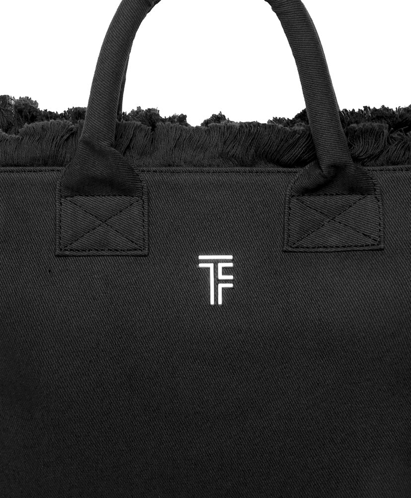 Τσάντα Χειρός Caribbean Black -  Feel and Touch- Default Title