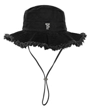 Καπέλο Παραλίας Caribbean Black -  Feel and Touch- Default Title