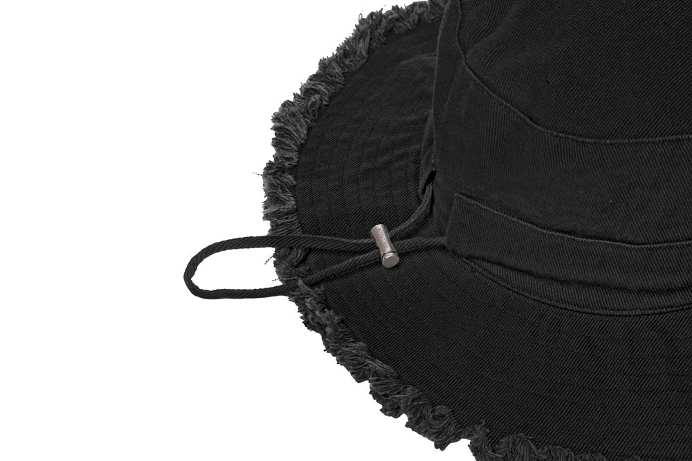 Καπέλο Παραλίας Caribbean Black -  Feel and Touch- Default Title