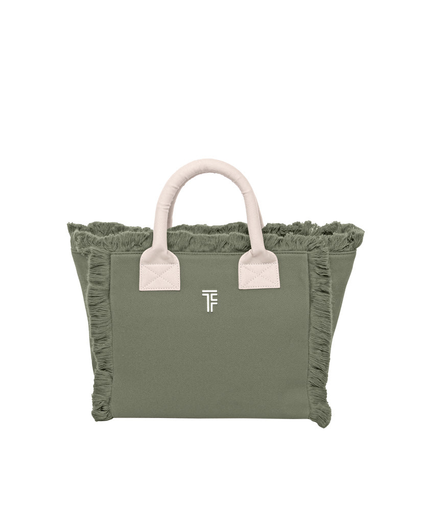 Τσάντα Χειρός Caribbean Khaki - Ammos -  Feel and Touch- Default Title