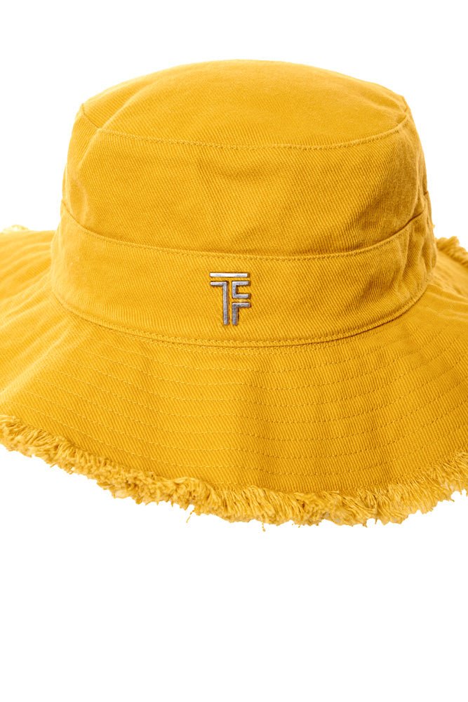 Καπέλο Παραλίας Caribbean Mustard -  Feel and Touch- Default Title