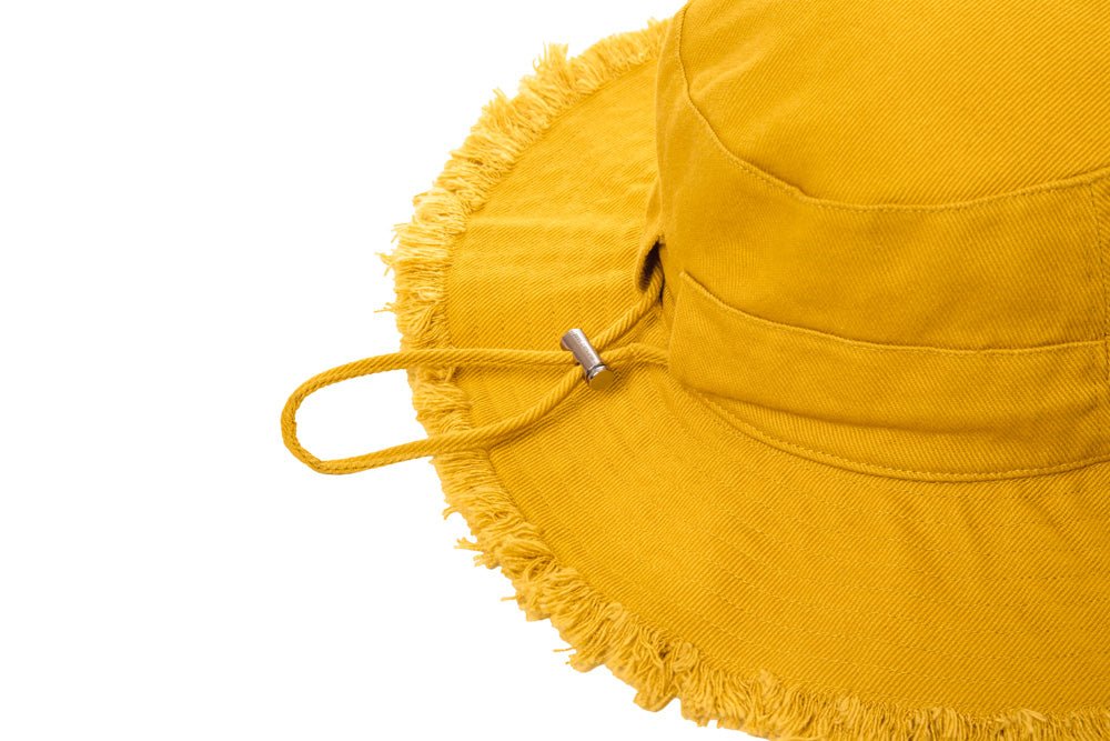 Καπέλο Παραλίας Caribbean Mustard -  Feel and Touch- Default Title