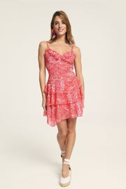 Carrie Bradsaw Φόρεμα -  5PM- Pink / M-Pink / S