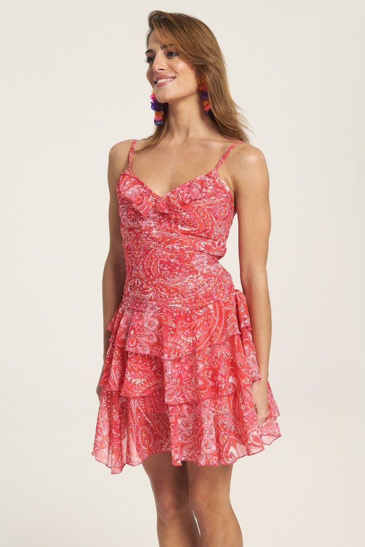 Carrie Bradsaw Φόρεμα -  5PM- Pink / M-Pink / S