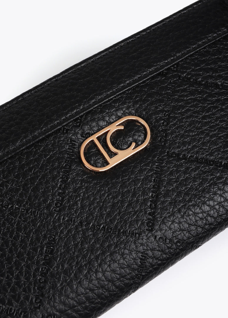 DIAMOND DESIGN MONOGRAM WALLET / LF2512003 -  LOLA CASADEMUNT- Default Title