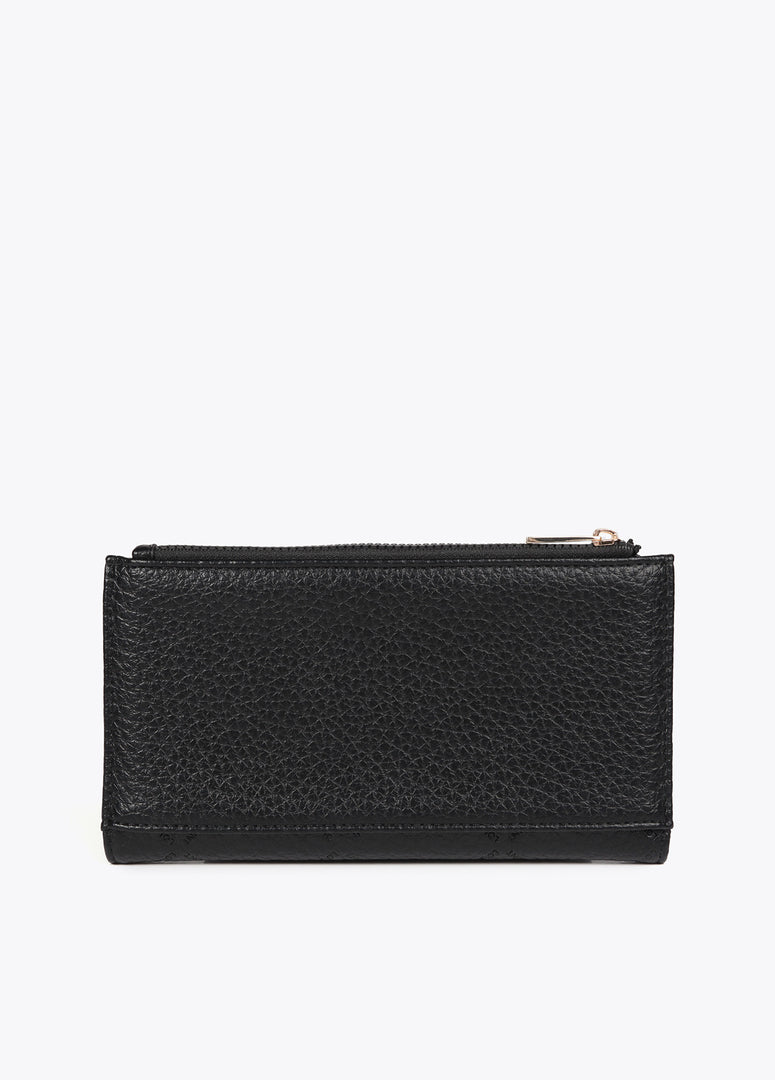 DIAMOND DESIGN MONOGRAM WALLET / LF2512003 -  LOLA CASADEMUNT- Default Title