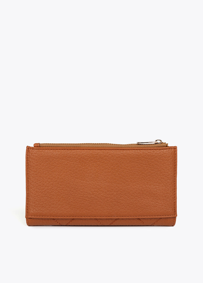 DIAMOND DESIGN MONOGRAM WALLET / LF2512003 -  LOLA CASADEMUNT- Default Title