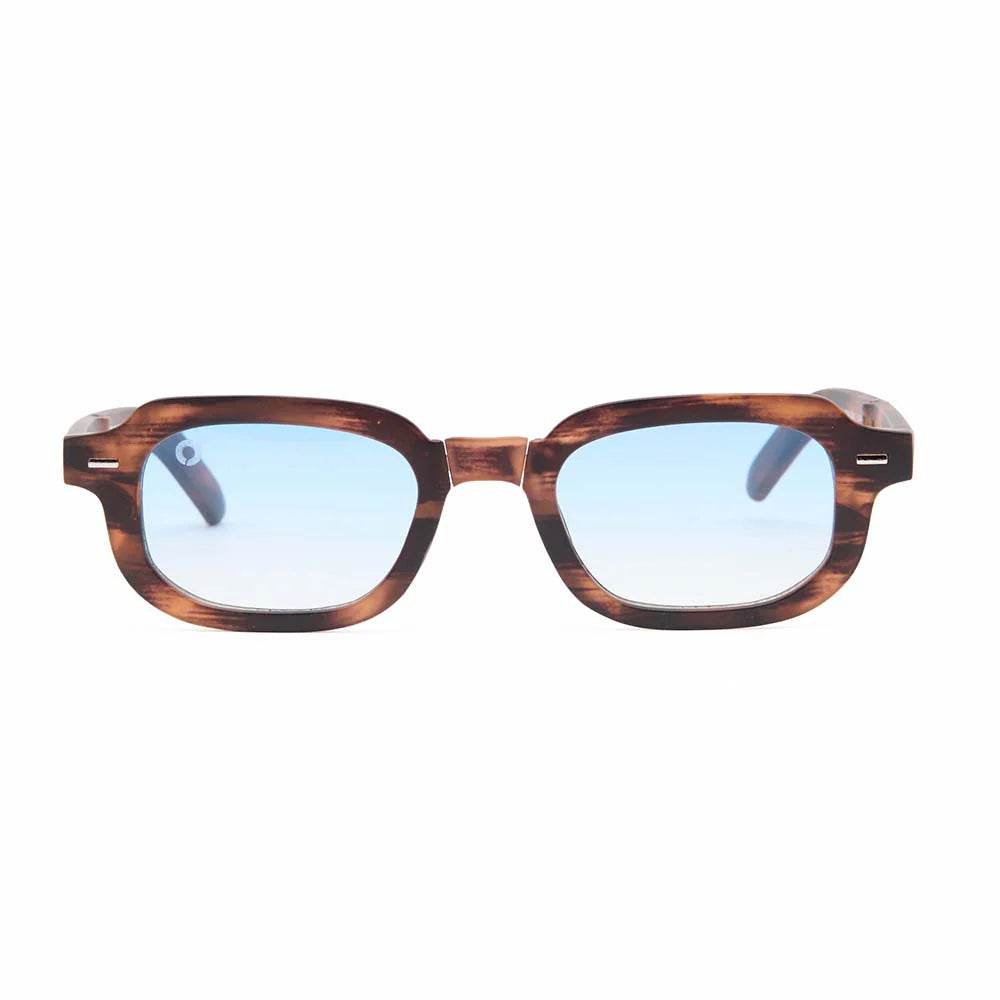 OS Sunglasses Ibiza Havana  Blue / OS2067-C04