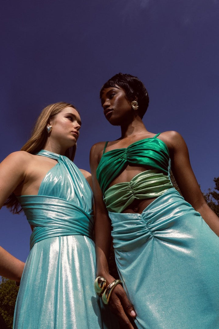 Do It For The Plot  Green Dress -  5PM- Green / S-Green / M