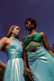 Do It For The Plot  Green Dress -  5PM- Green / S-Green / M