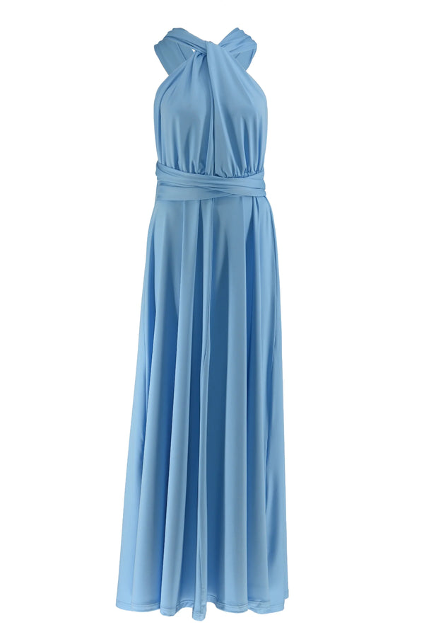FIVEPM Maldives Maxi Ciel Dress Πολυμορφικό -  5PM- Μπλε / One size