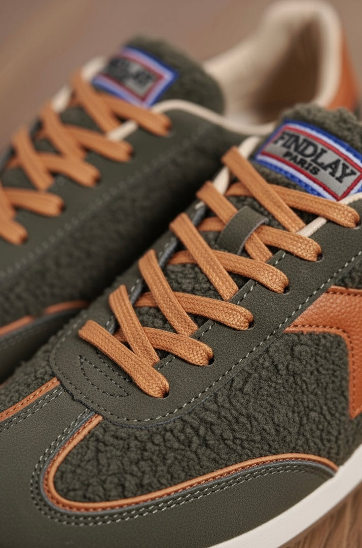 Findlay Teddy Retro Sneakers