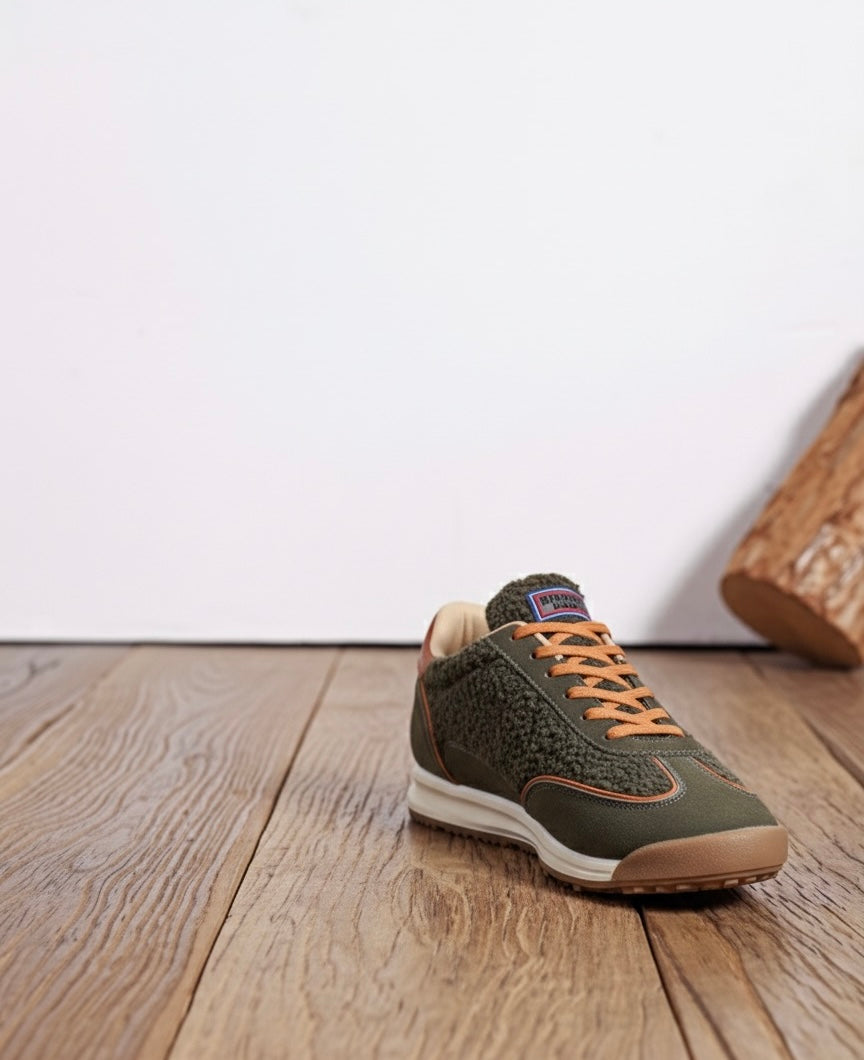 Findlay Teddy Retro Sneakers