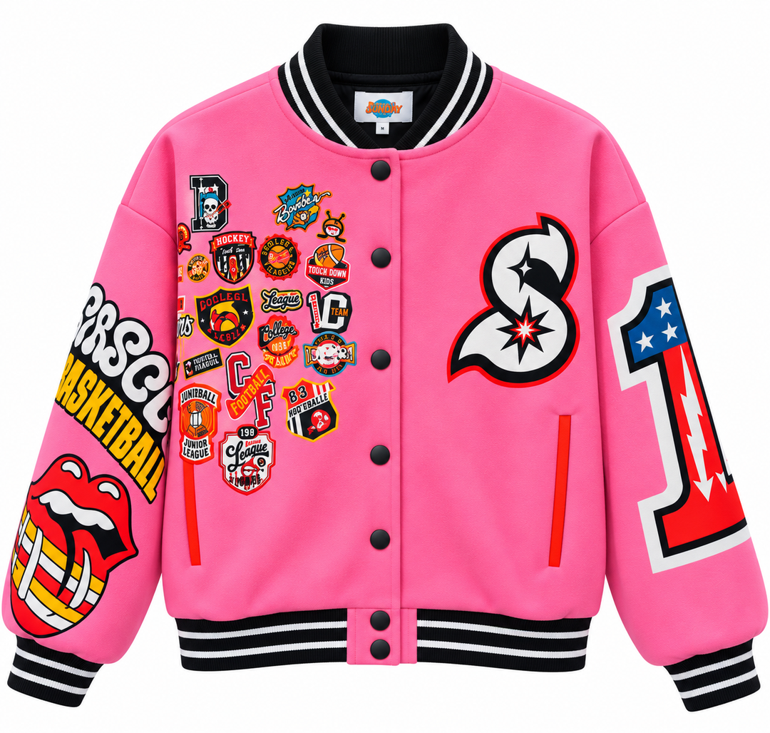 Never On Sunday Jacket Graphic Print