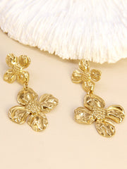 Florea Gold Σκουλαρίκια -  Love Boutique- Default Title